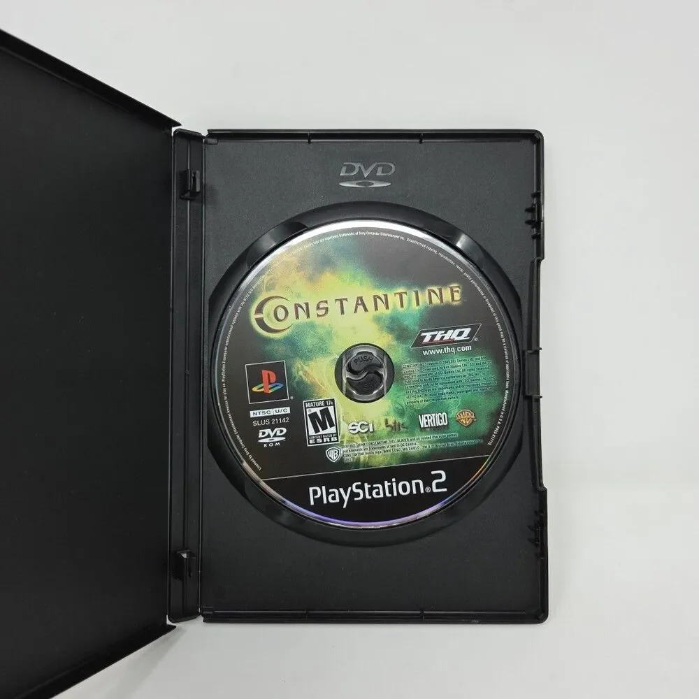 Constantine 2005 Sony PlayStation 2 PS2 No Manual